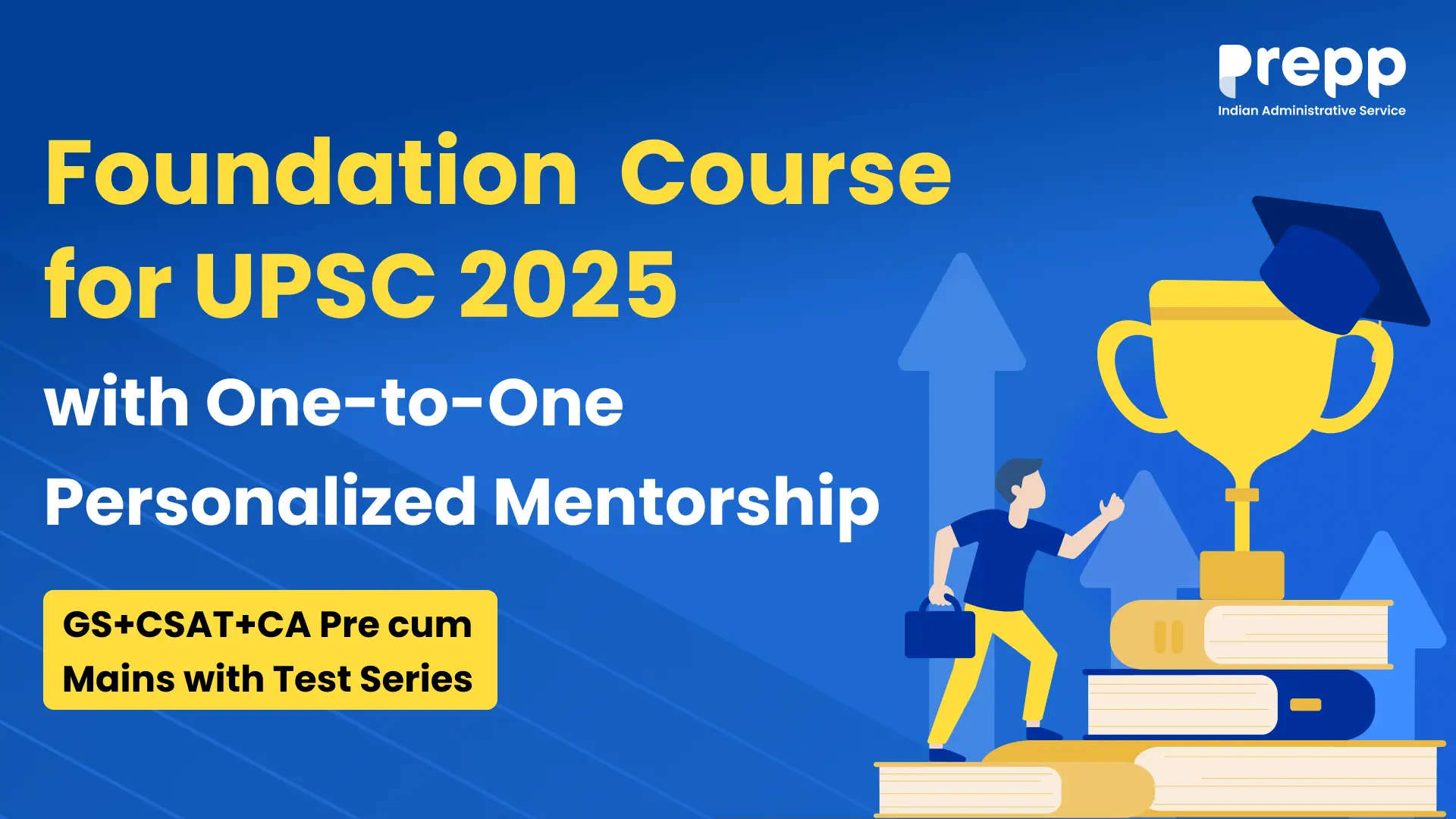 Prepp IAS CSAT course for UPSC 2024