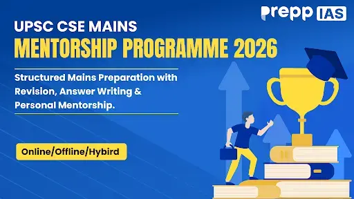 UPSC CSE Mains Mentorship Programme 2026