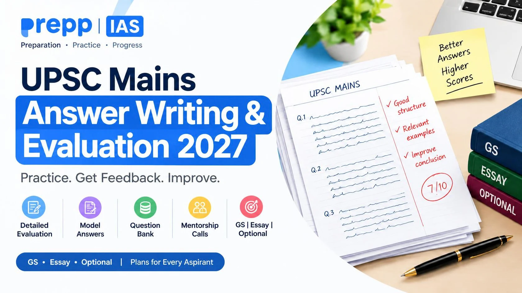 UPSC Mains Answer Writing & Evaluation